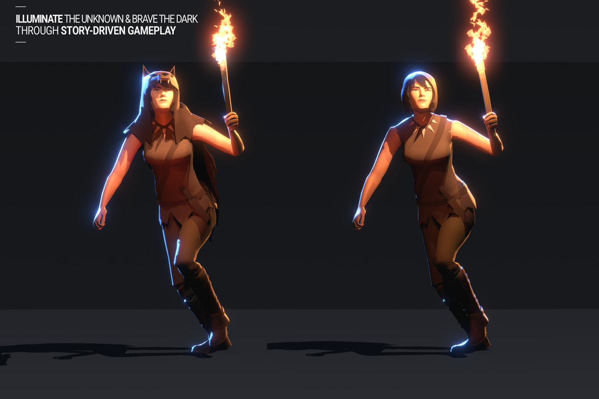 Polyquest Heroes: Warrior I Huntress