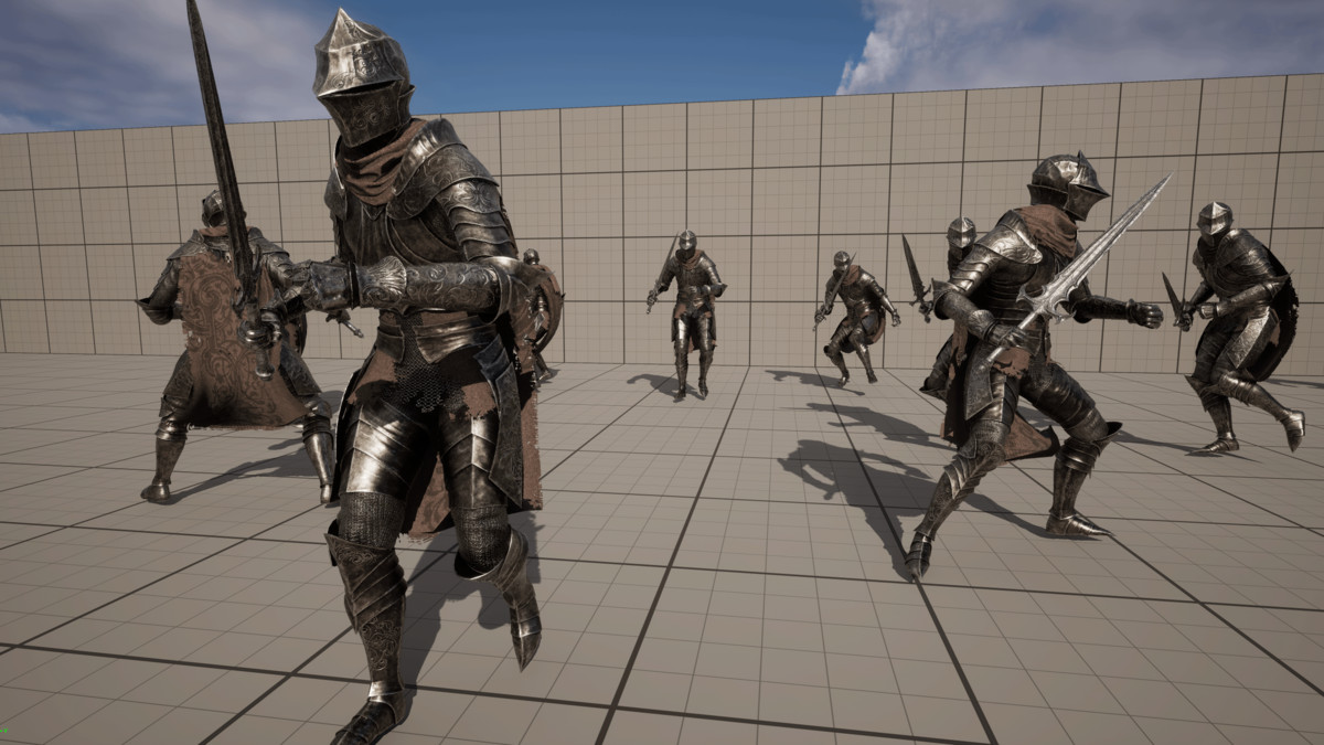 Dark Paladin Game Ready