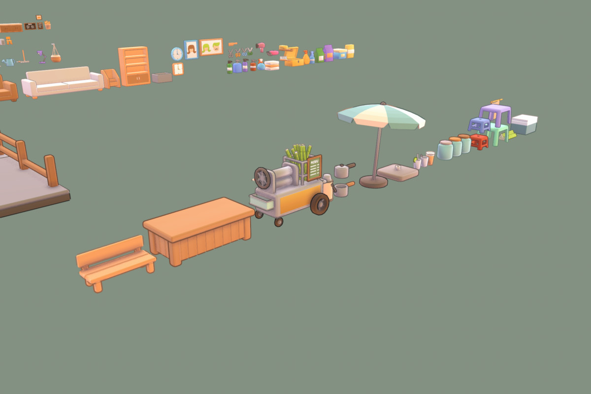 Cozy Tiny World: 2026 Asset Mega Pack