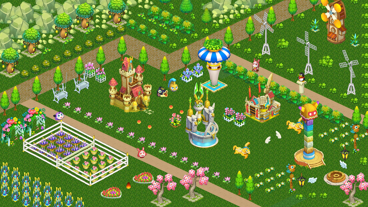 2D Isometric Cartoon Pack