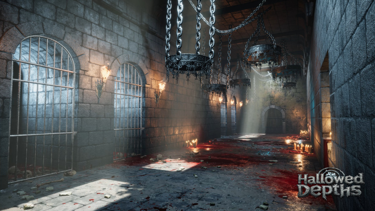 Modular Dungeon (Gothic Dungeon, Medieval Dungeon, Fantasy Dungeon, Dungeon)