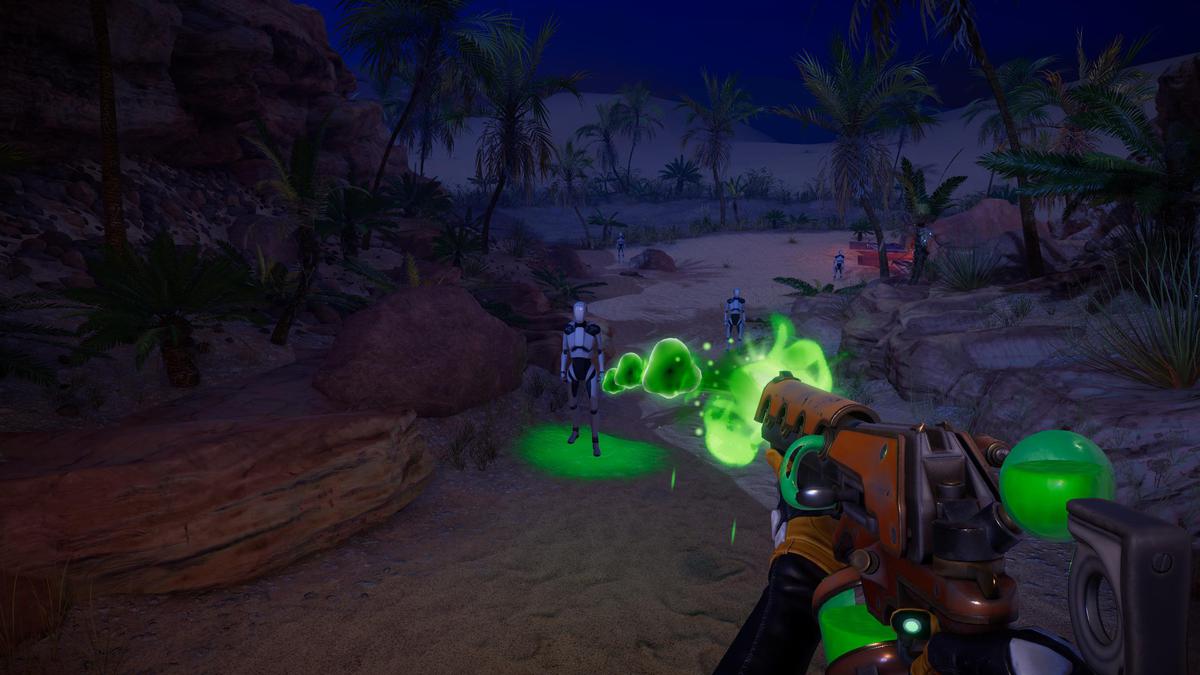 Stylized FPS Shooting Pack