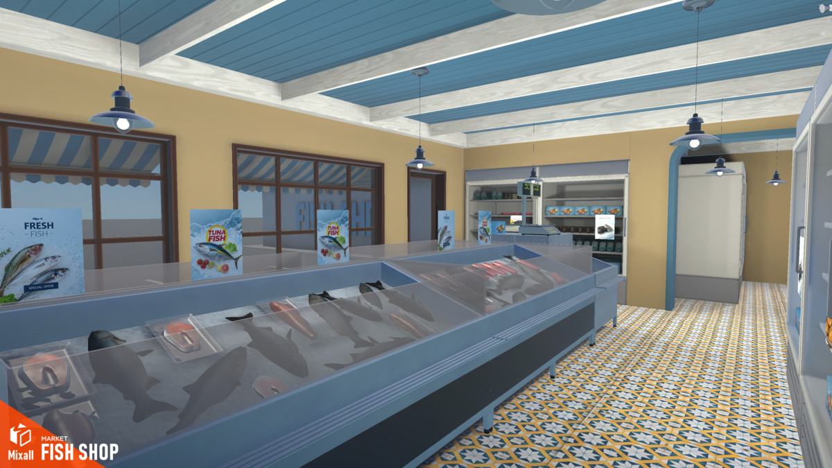 Fish shop - market