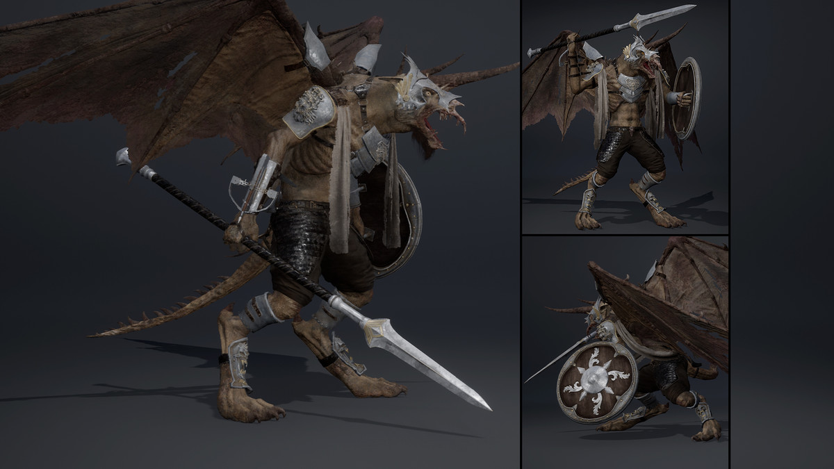 Ashen Spearman