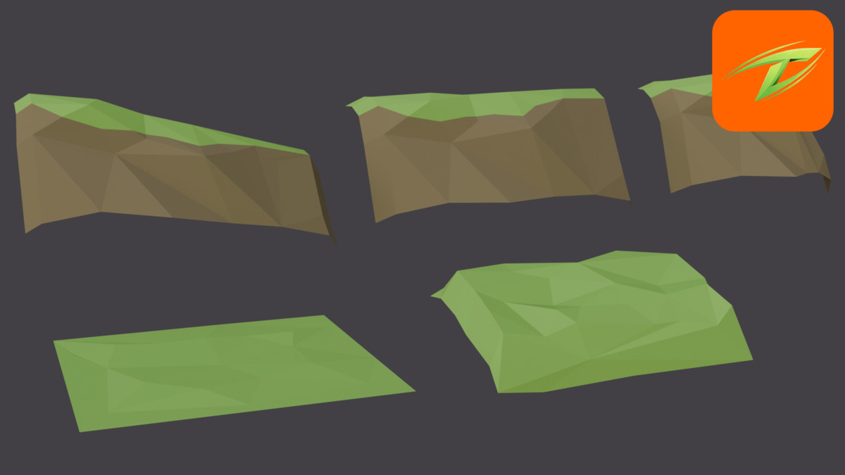 Stylized Road Pack - Thinkix Studios