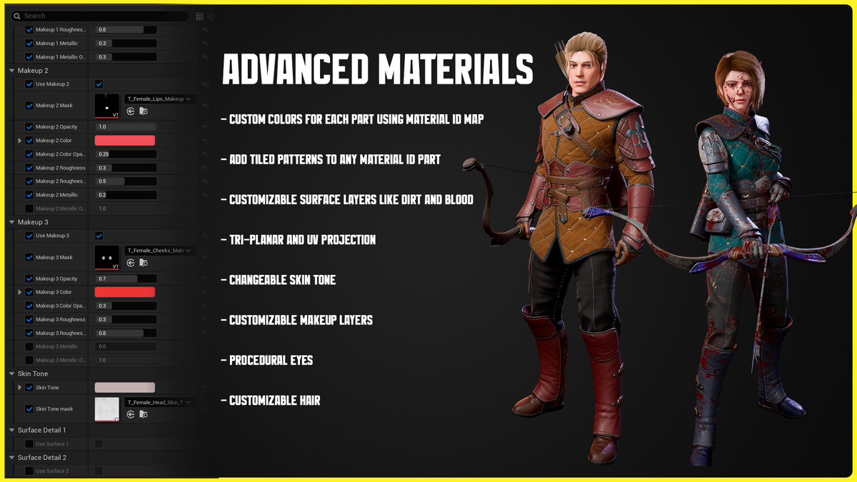 Fantasy Character 02 — Archer