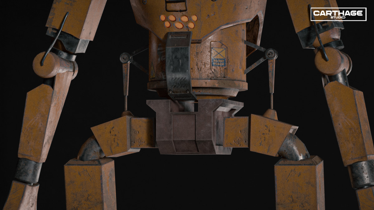 Box-Head Vendor Robot NPC