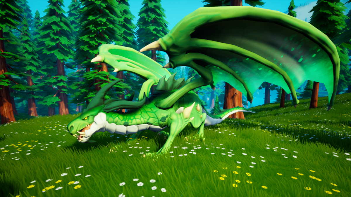 Stylized Dragon - Fantasy RPG Creature