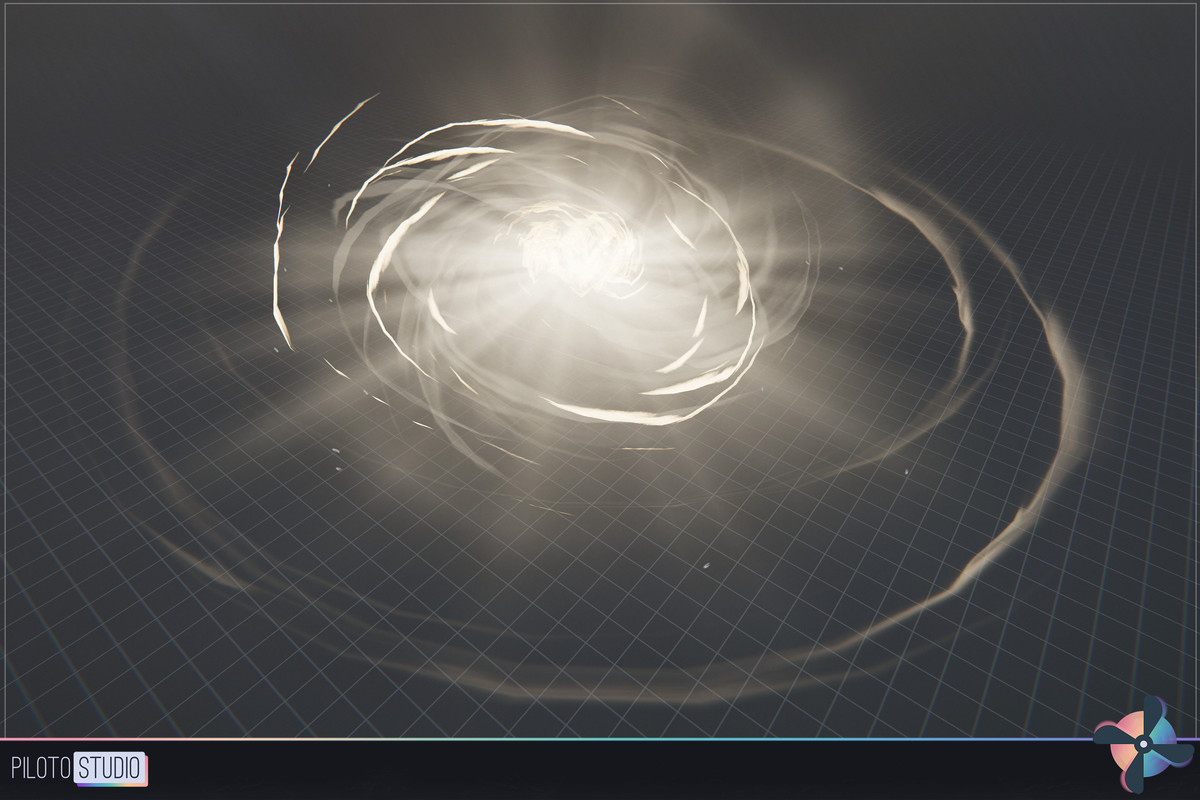 Realistic ARPG Wind Magic Spells