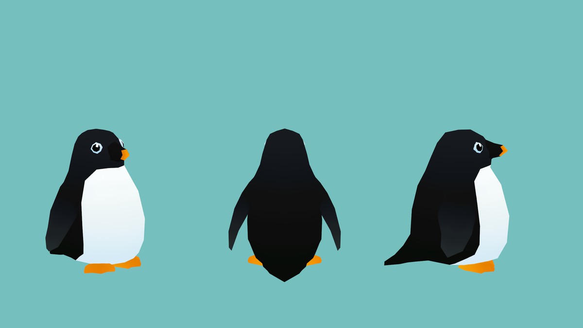 Stylized Penguin Animation Pack