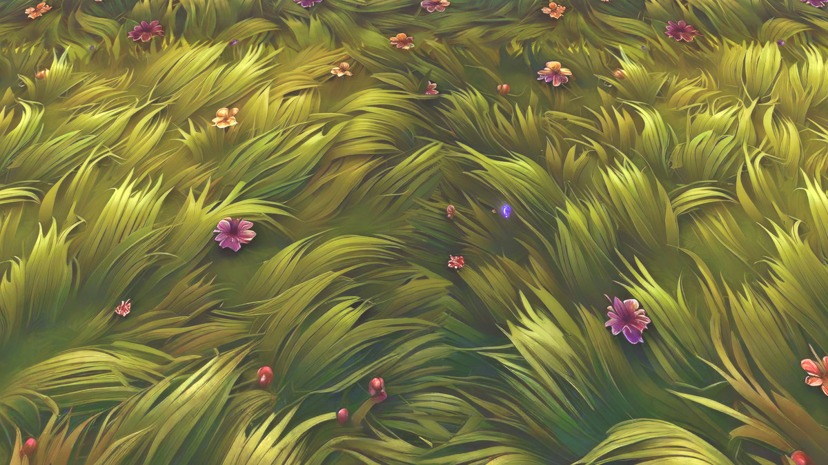Stylized Textures - Vol 42 - Grass