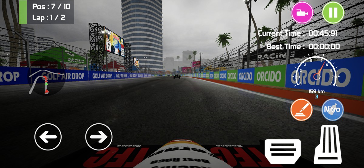 F.1 Racing Game 2
