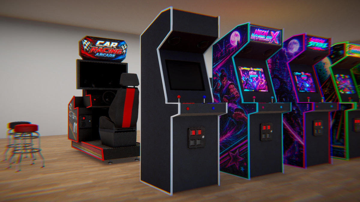 Arcade Assets