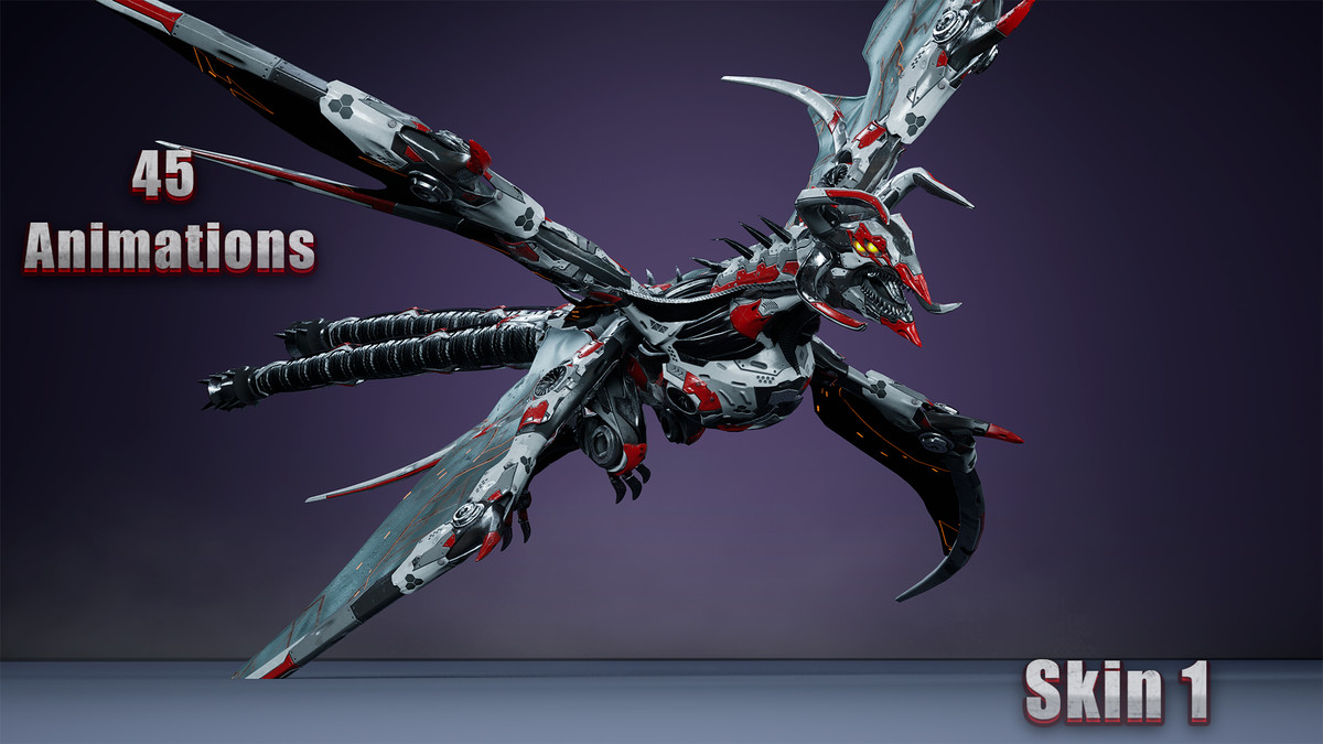 Sci-Fi Dragons Pack