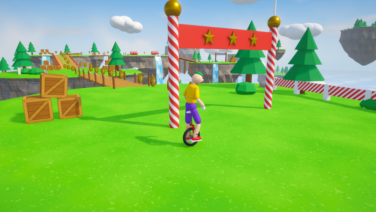 Unicycle Controller