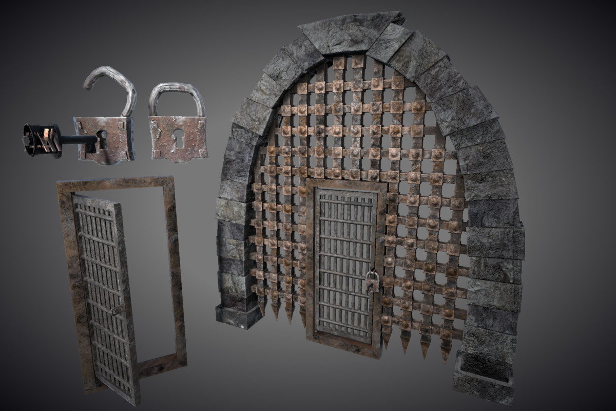 Dungeon Interactables Bundle