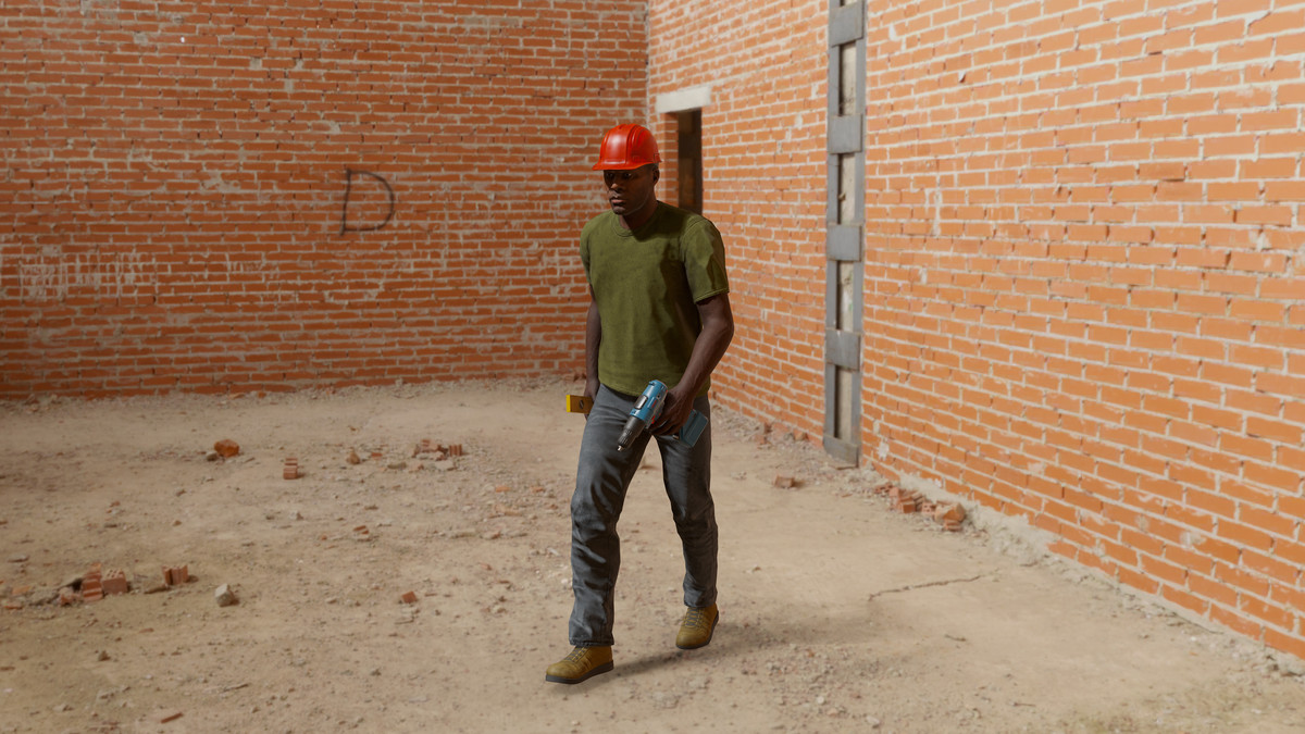 Workers Modular Character