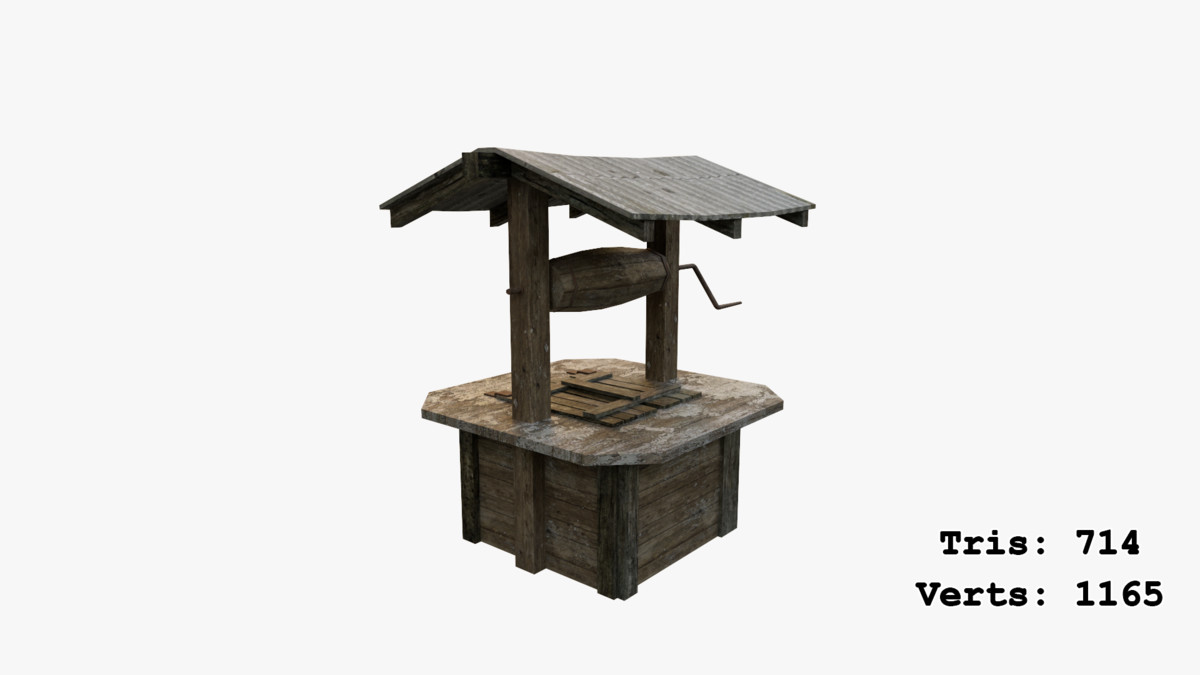 Abandoned Apocalyptic Buildings Mega Pack