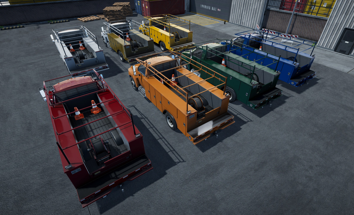 Service Truck