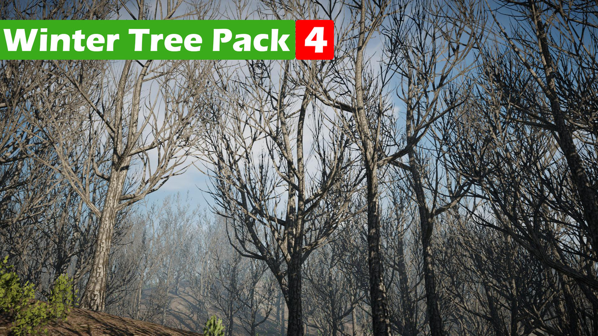 Winter Tree Bundle (Mobile)