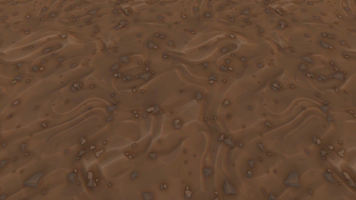 Stylized Textures - Vol 33 - Ground 4