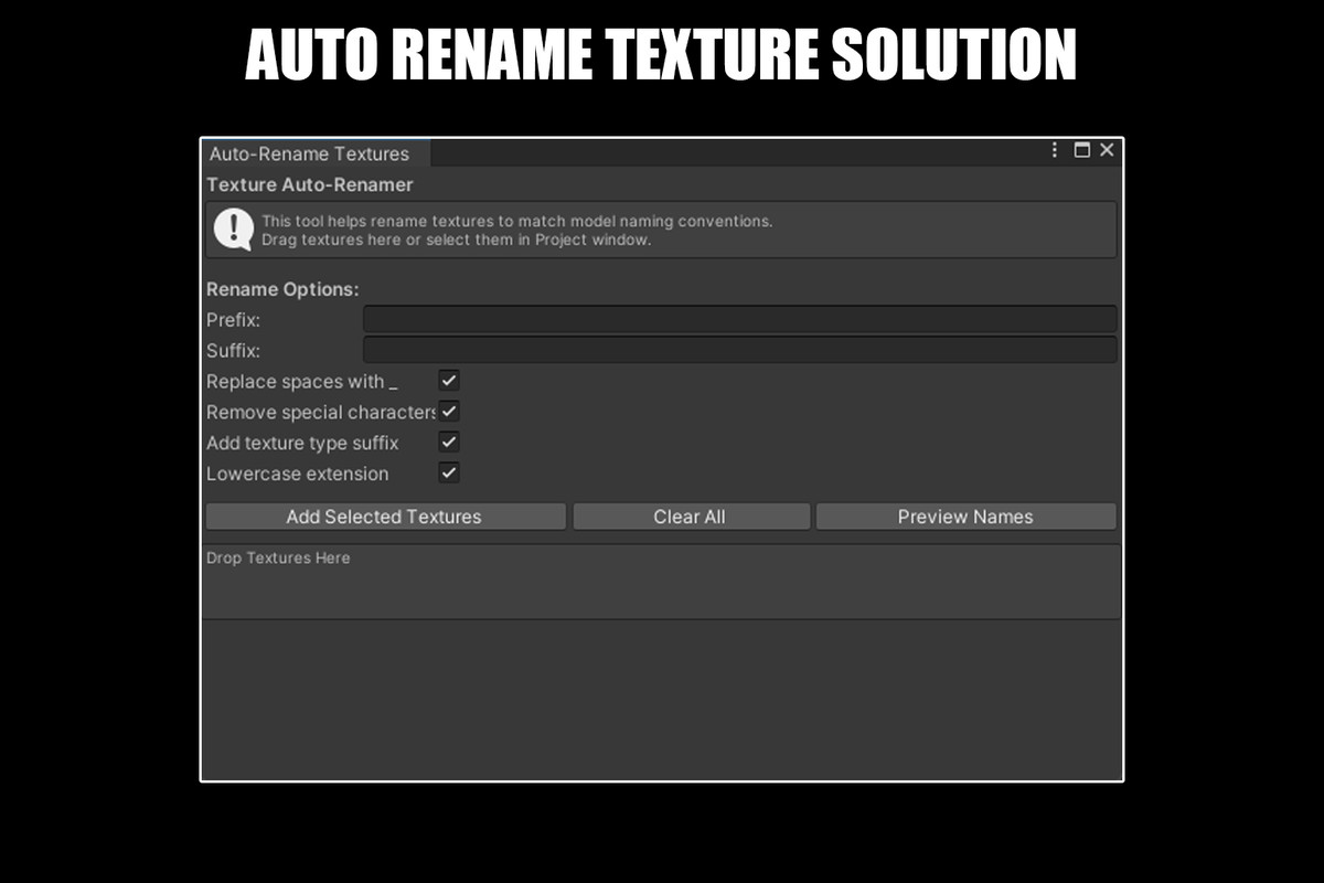 RELINK BITMAPS - Texture Auto-Linker & Material Generator