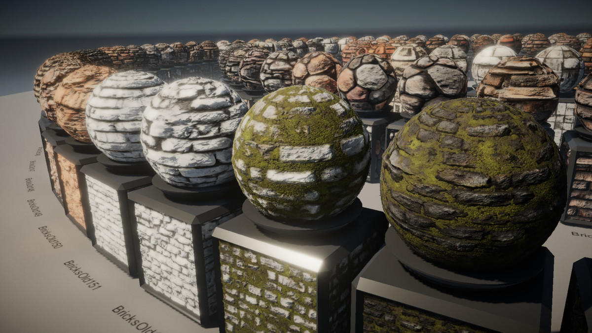 Essential Materials - Bricks Old