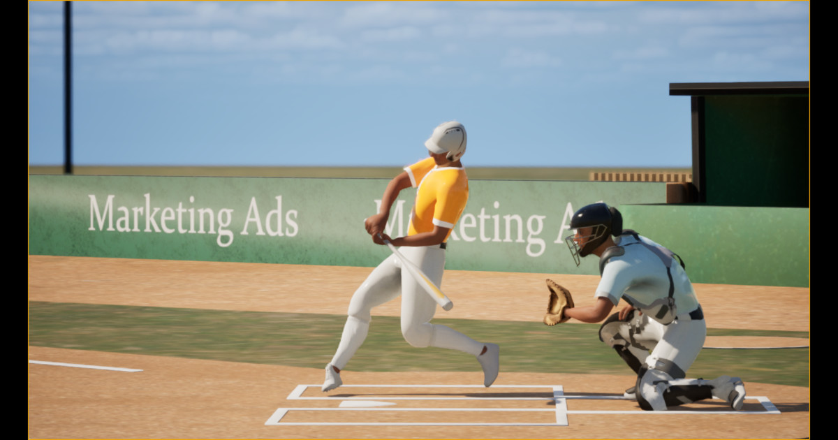 Baseball & Softball Animation Pack - Characters Included (1900+ Animations)