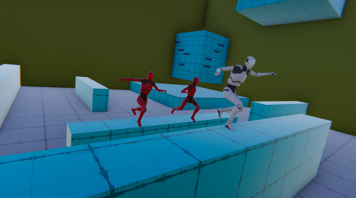 FS Parkour And Climbing AI 2