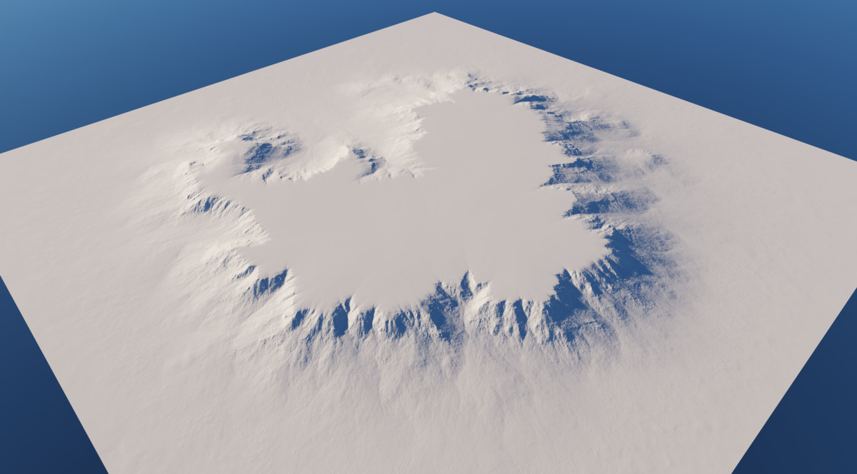 Island Shapes - StampIT!