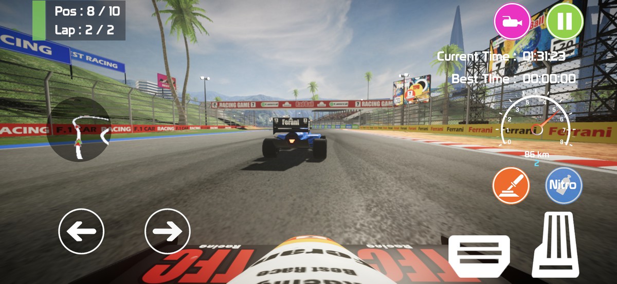 F.1 Racing Game 2 (for URP), image 33