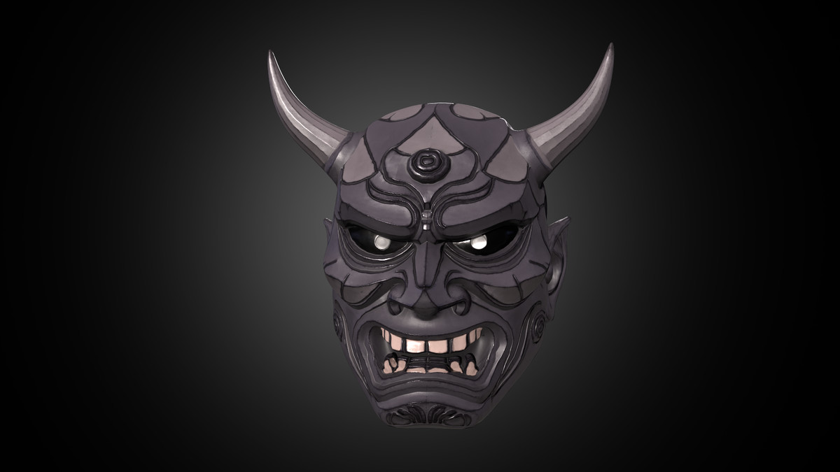 Hannya Mask Pack