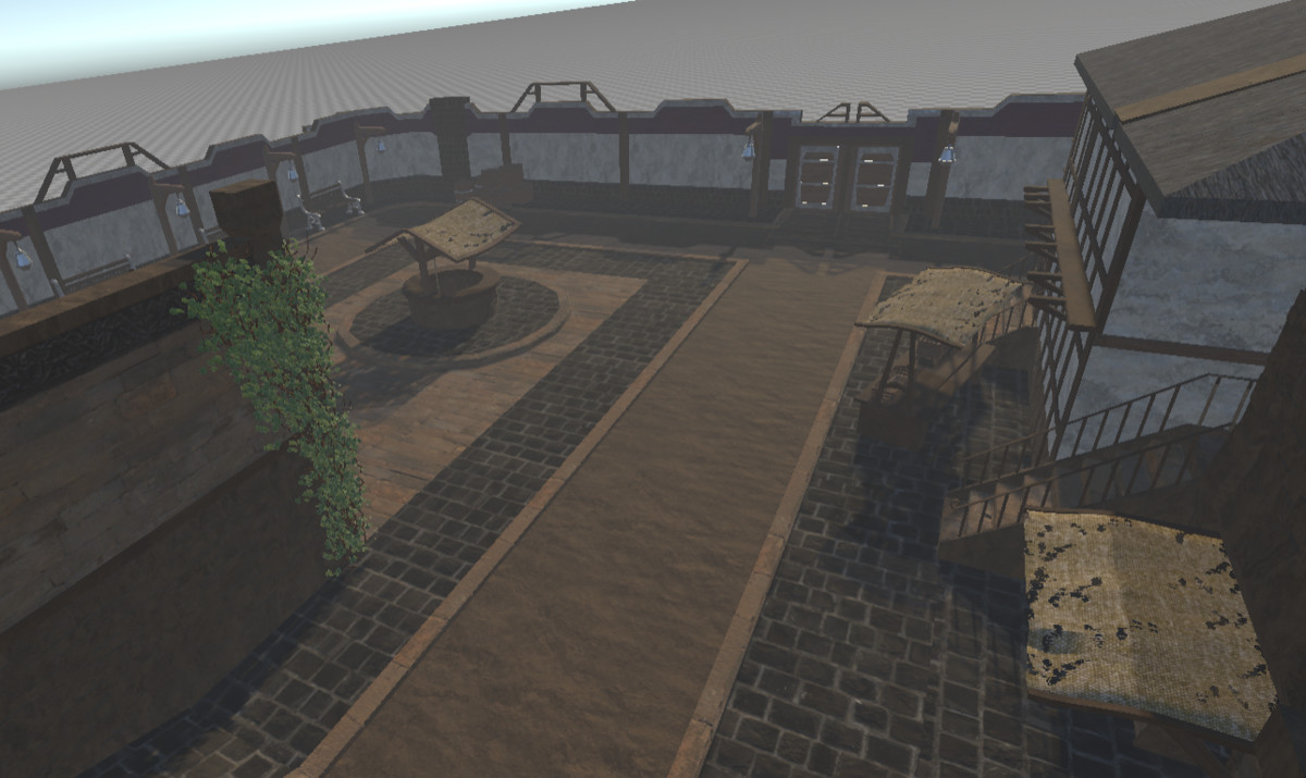 Medieval City Constructor - Modular Town & Props - 178 Prefabs