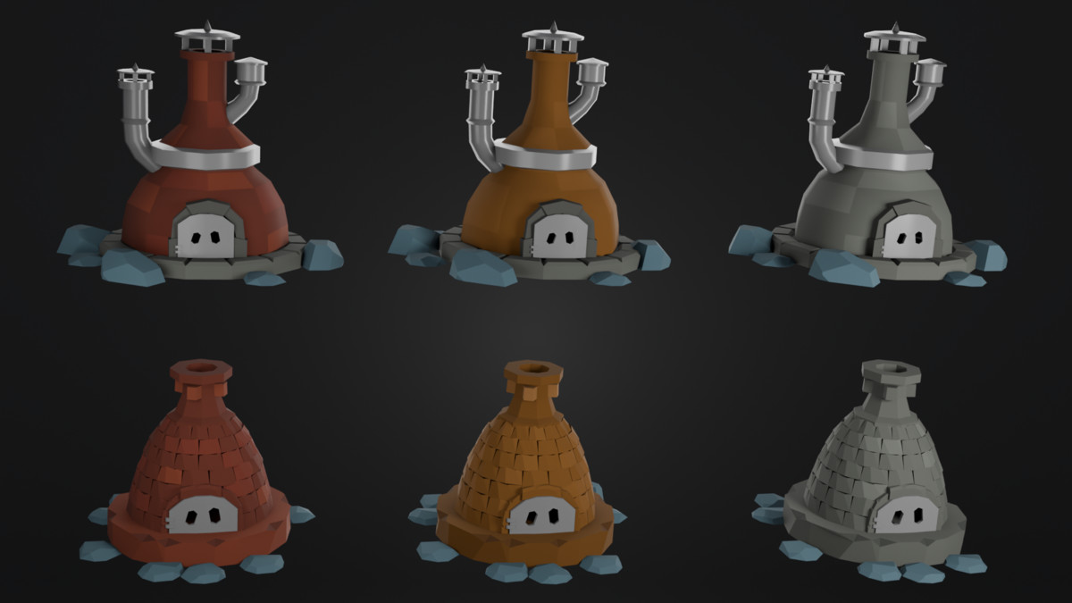Low Poly Mining - Props Pack Vol.1