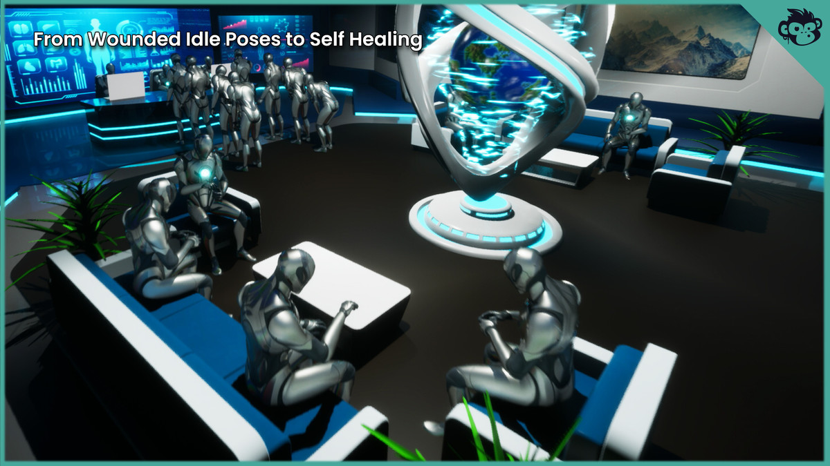 Medical and Laboratory Animation Pack