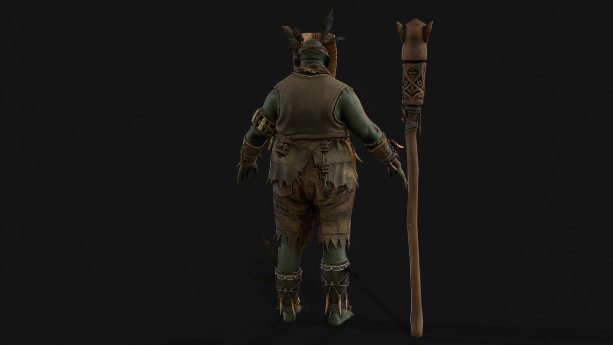 Orc Shaman Three