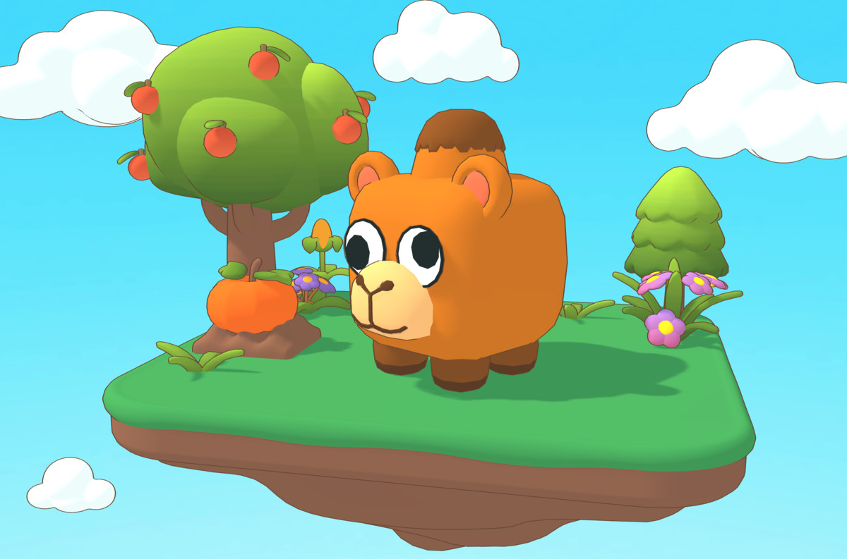 Cute Magic – Cube Animals Pack 5