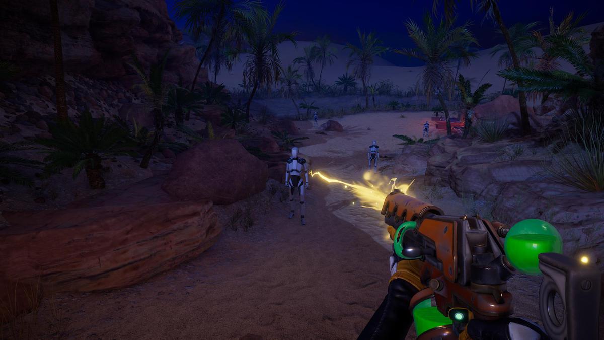 Stylized FPS Shooting Pack