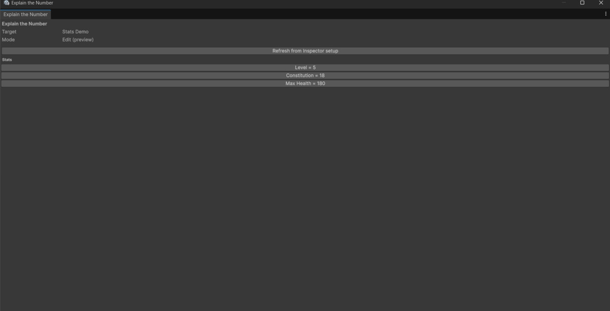 Smart Stats System