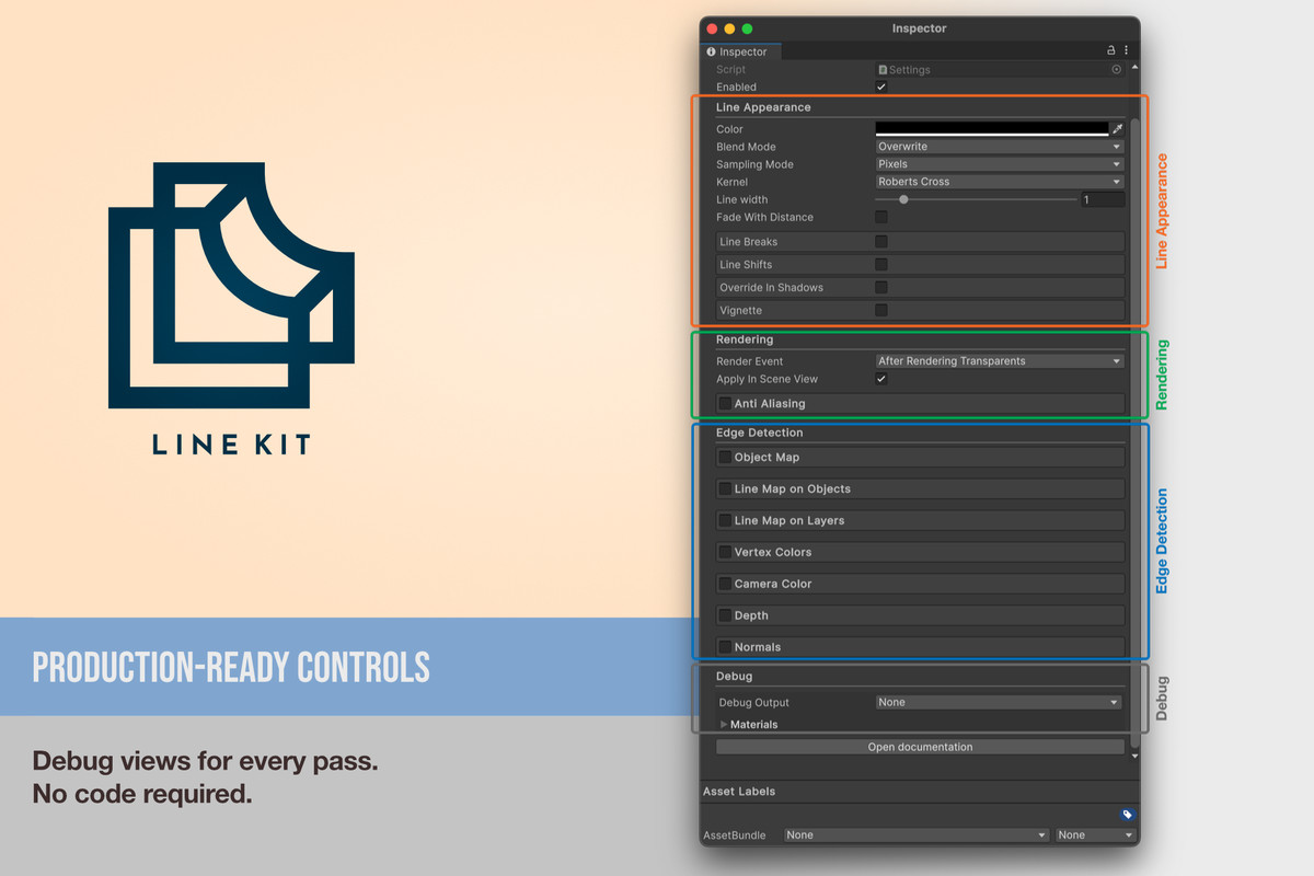 Line Kit: Advanced Outline Rendering