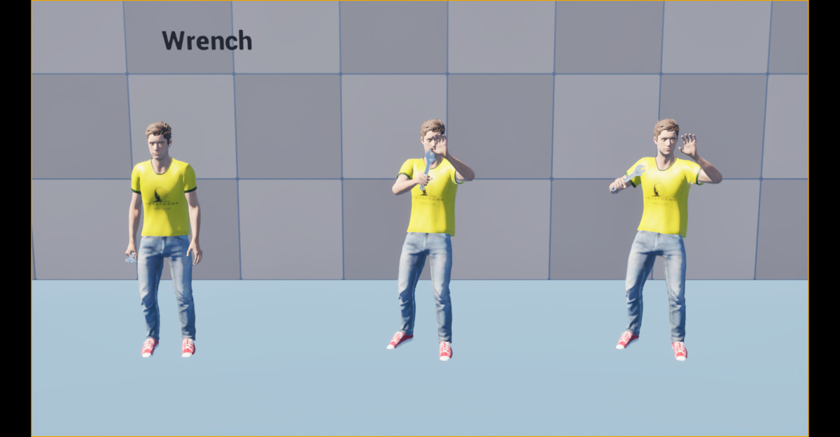 Gathering & Tools Animation