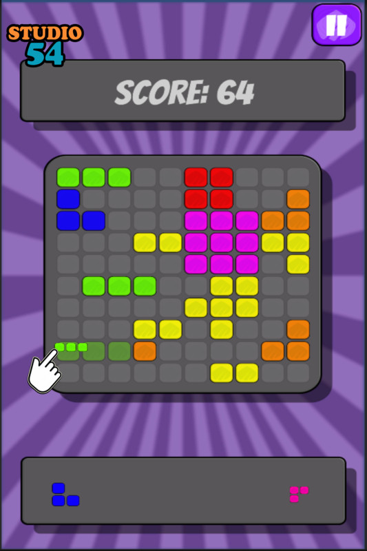 Solo Block Blast 2D Game Template
