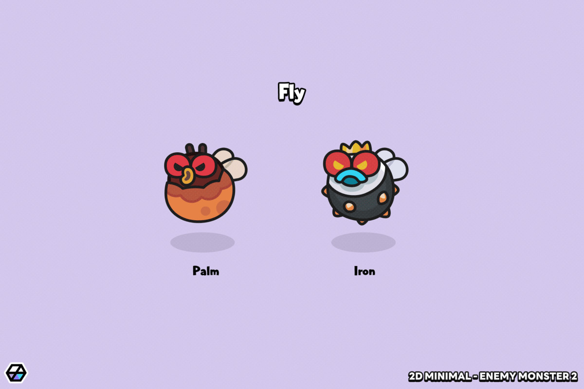 2D Minimal - Enemy Monster2