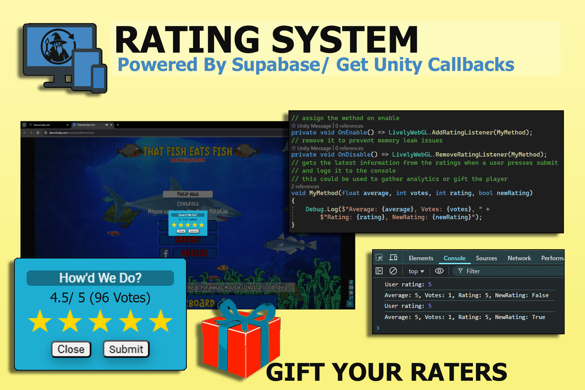 LIVELY WebGL Template