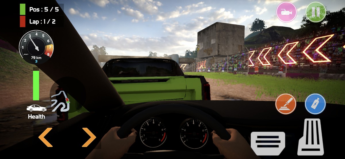 Mobile Racing Game 2 (for URP)