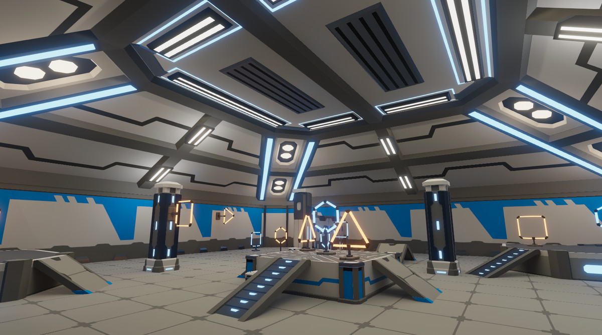 LowPoly Drone Arena