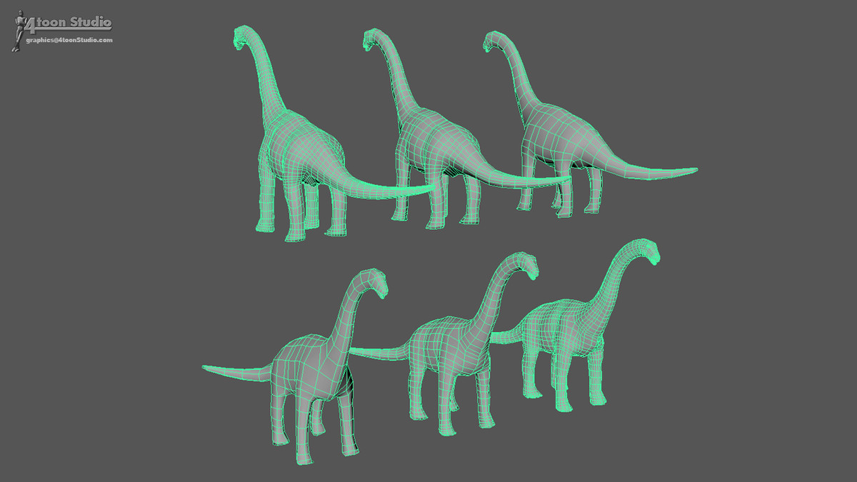 Dinosaur - Brontosaurus (Short Version)