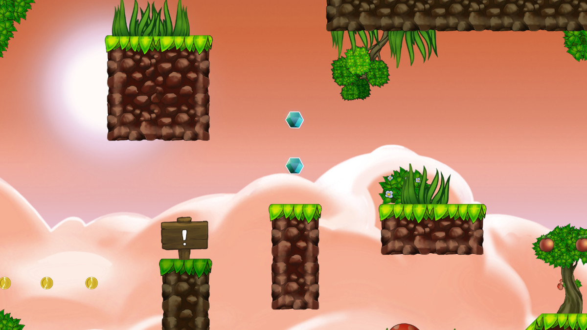 Retro Toon - Platformer Tileset