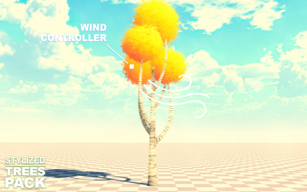 Stylized Trees - Pack