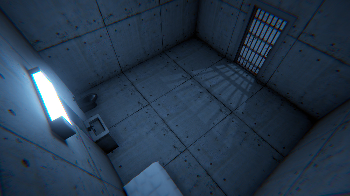 Prison Cell Environment